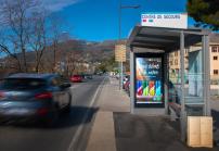 戶外智能公交站臺液晶屏有哪些特性？